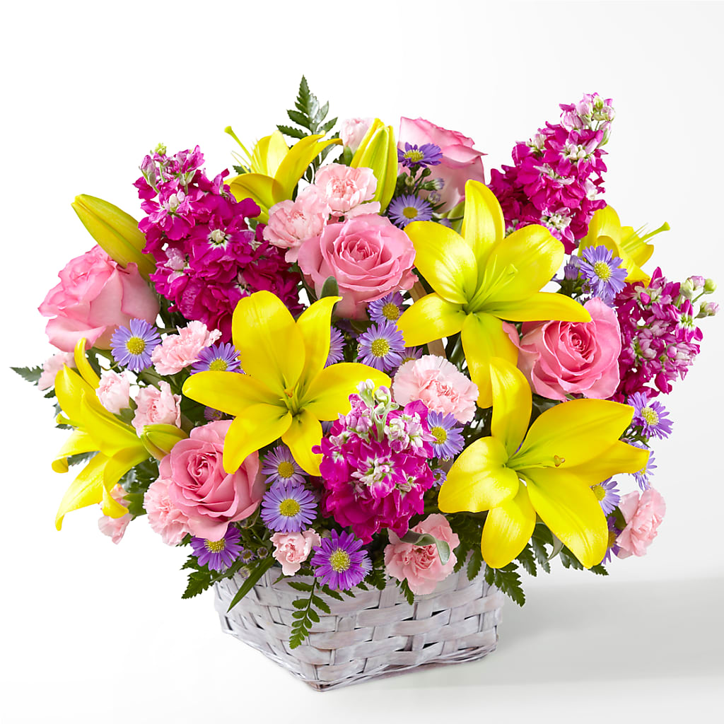 Bright Lights Bouquet – POTTING BENCH FLORIST & GIFTS, Fairhaven MA