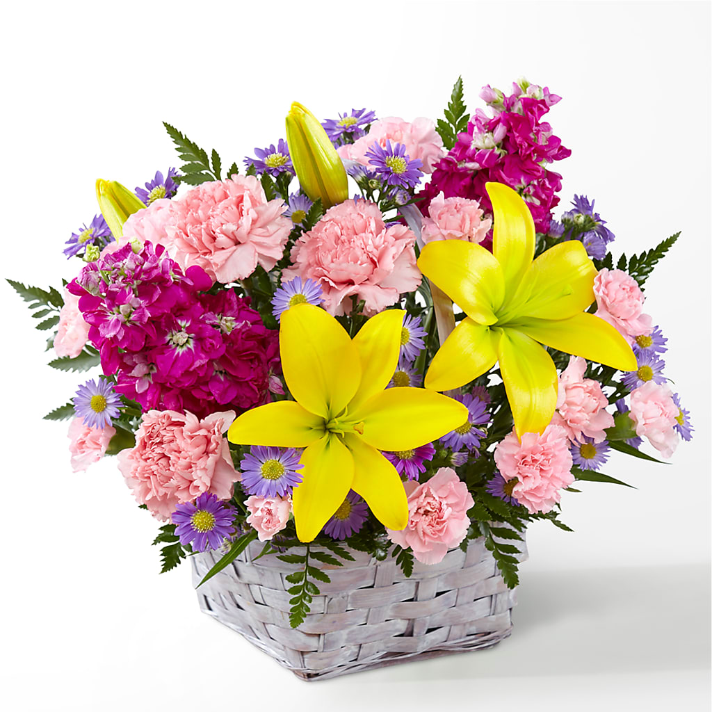 Bright Lights Bouquet – POTTING BENCH FLORIST & GIFTS, Fairhaven MA