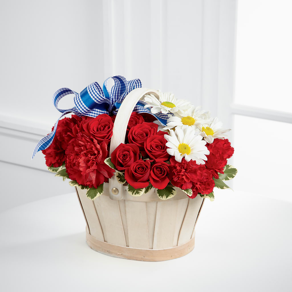 Justice Basket – POTTING BENCH FLORIST & GIFTS, Fairhaven MA