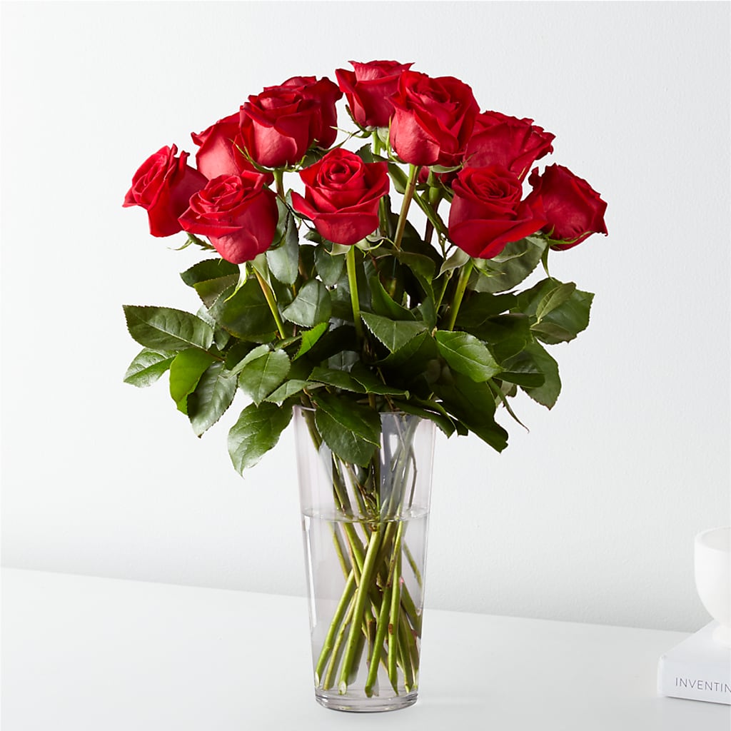 Long Stem Red Rose Bouquet – POTTING BENCH FLORIST & GIFTS, Fairhaven MA