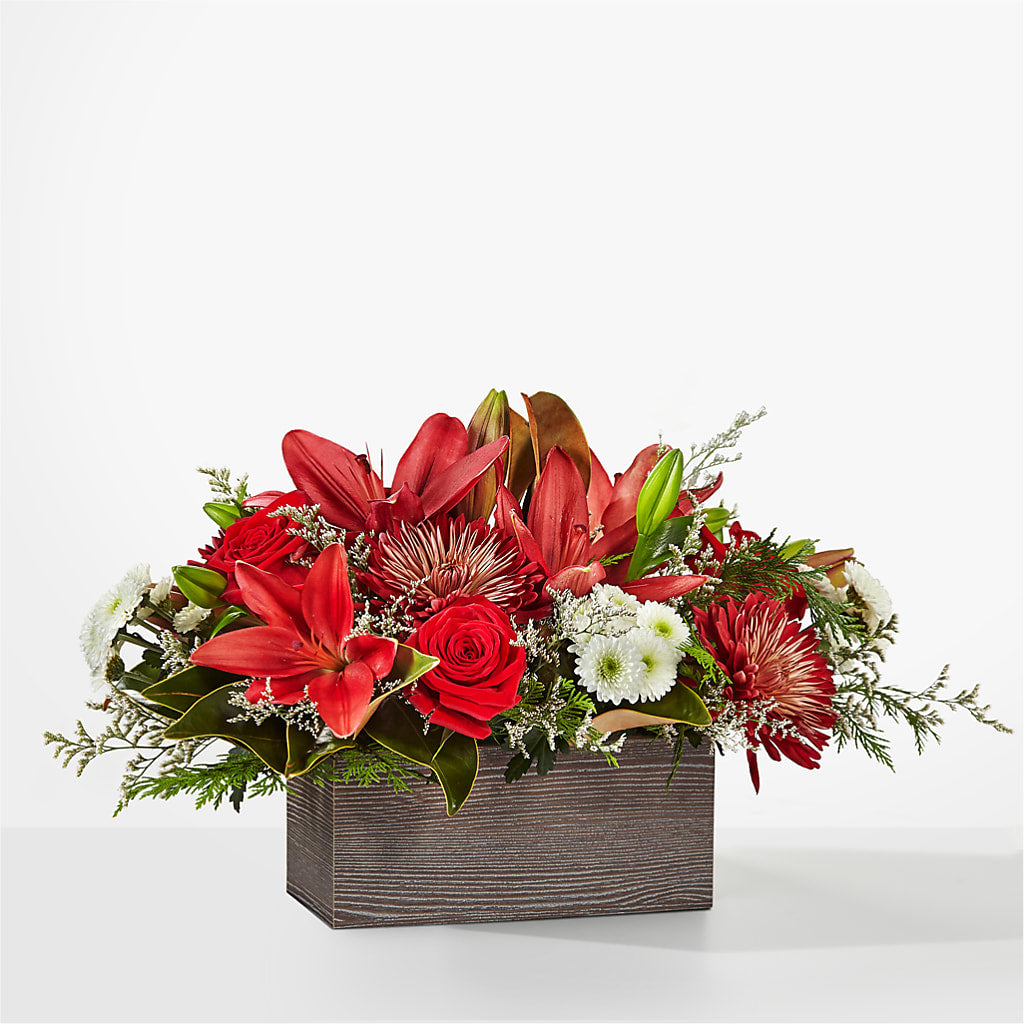 Christmas Break Bouquet – POTTING BENCH FLORIST & GIFTS, Fairhaven MA