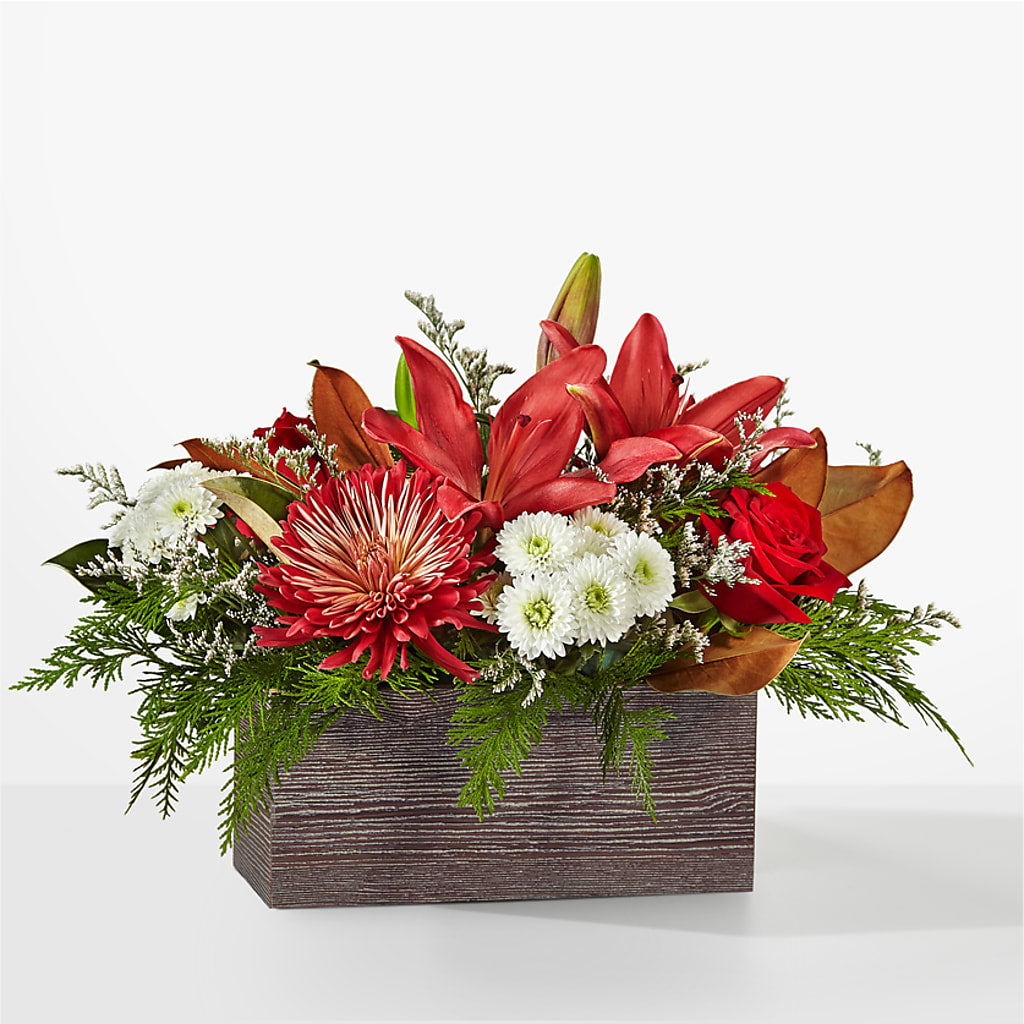 Christmas Break Bouquet – POTTING BENCH FLORIST & GIFTS, Fairhaven MA