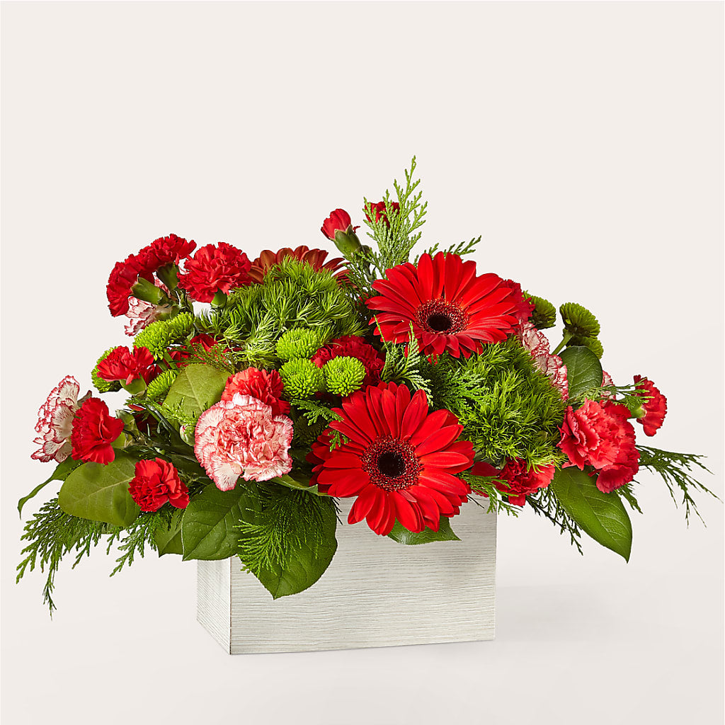 The Rudolph Bouquet – POTTING BENCH FLORIST & GIFTS, Fairhaven MA