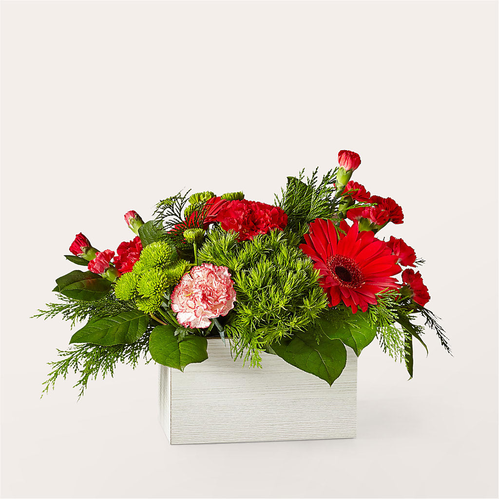 The Rudolph Bouquet – POTTING BENCH FLORIST & GIFTS, Fairhaven MA
