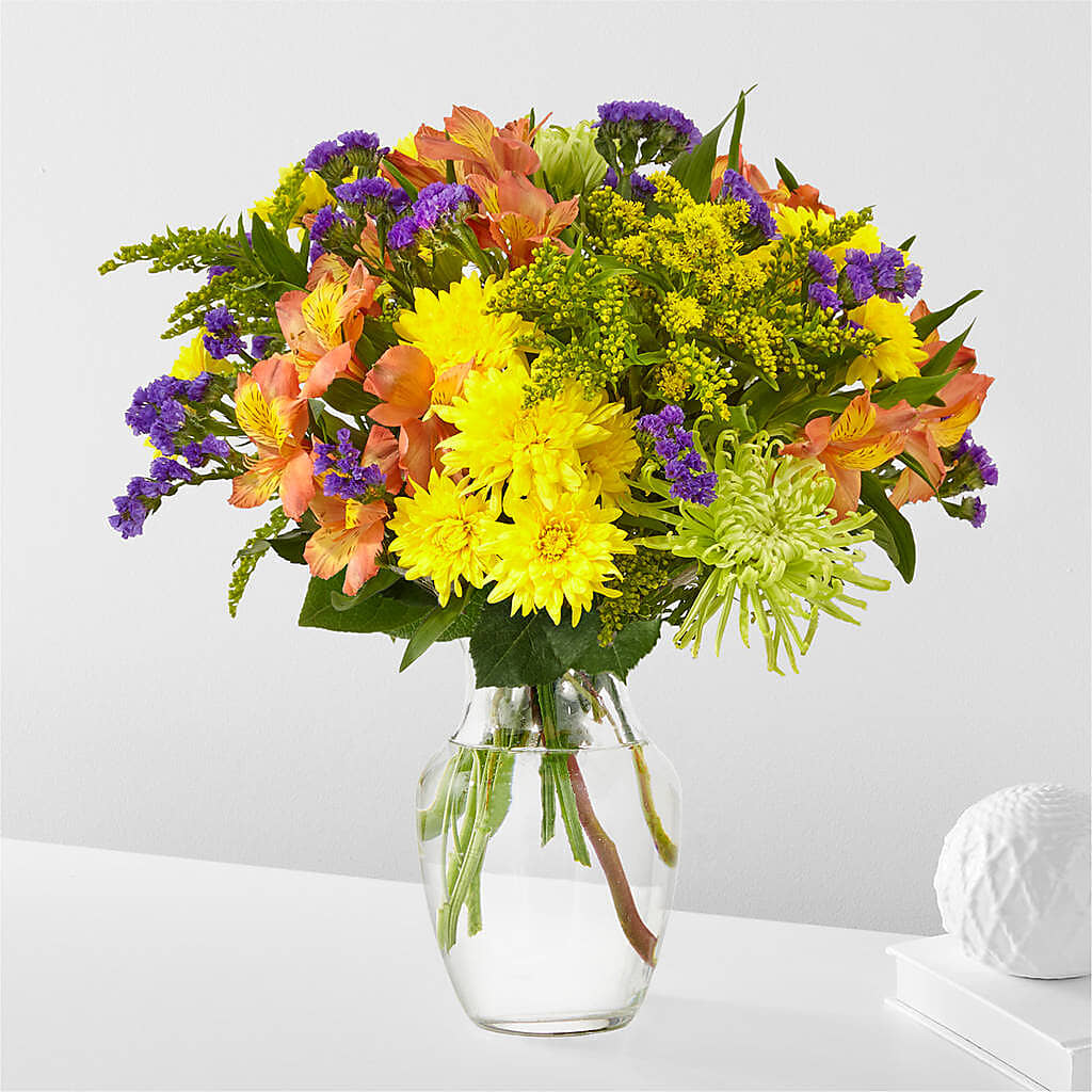 Marmalade Skies Bouquet – POTTING BENCH FLORIST & GIFTS, Fairhaven MA