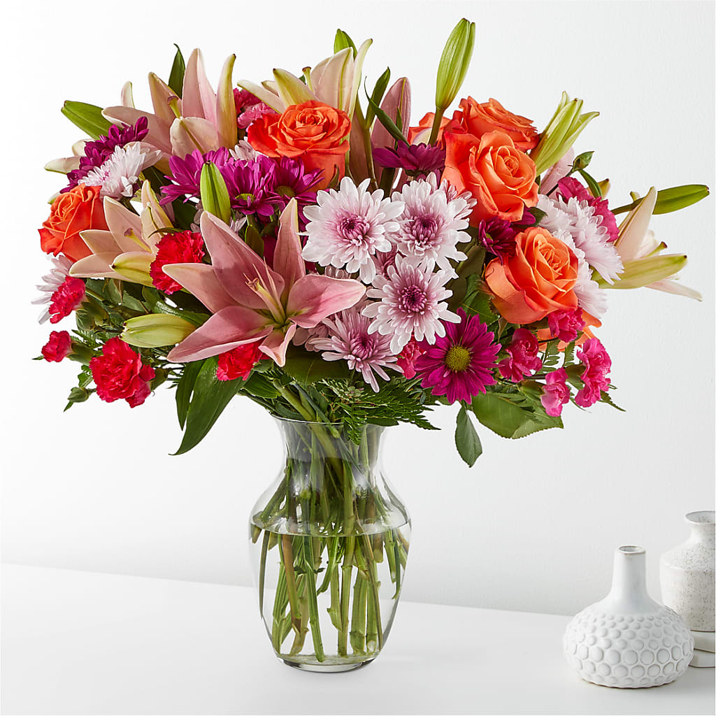 Light of My Life Bouquet – POTTING BENCH FLORIST & GIFTS, Fairhaven MA