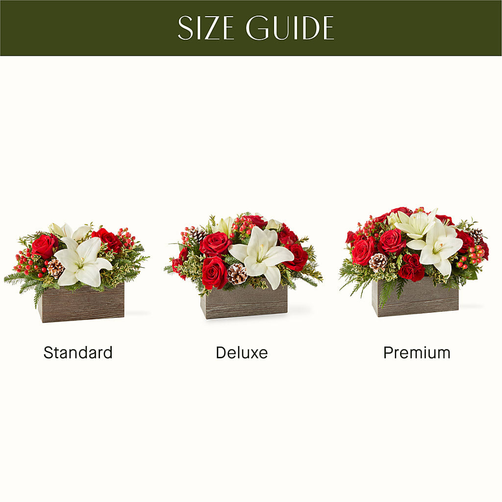 Snowy Wonderland Bouquet – POTTING BENCH FLORIST & GIFTS, Fairhaven MA