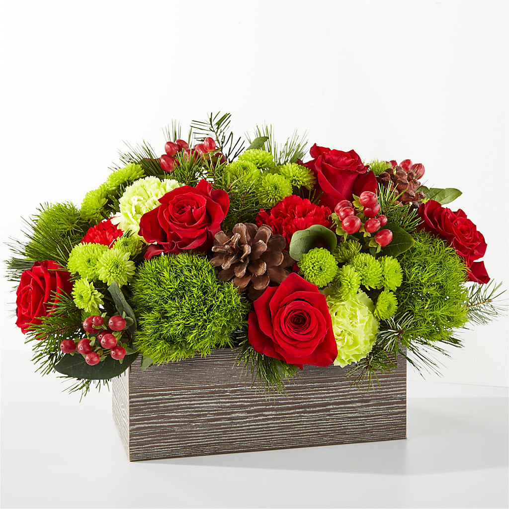 Bundled Up Bouquet – POTTING BENCH FLORIST & GIFTS, Fairhaven MA