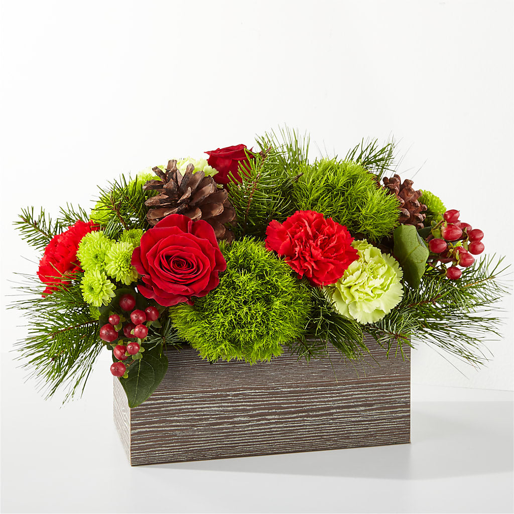 Bundled Up Bouquet – POTTING BENCH FLORIST & GIFTS, Fairhaven MA