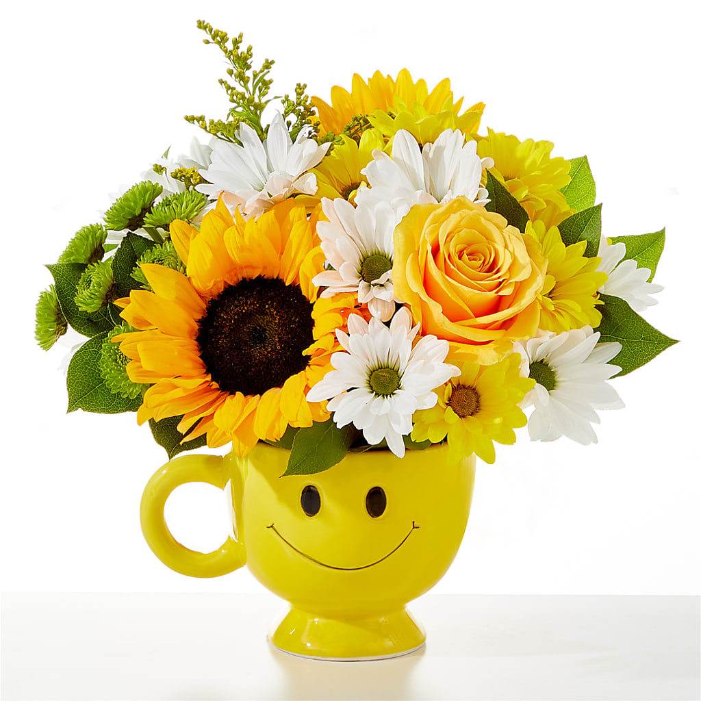 Be Happy Bouquet – POTTING BENCH FLORIST & GIFTS, Fairhaven MA