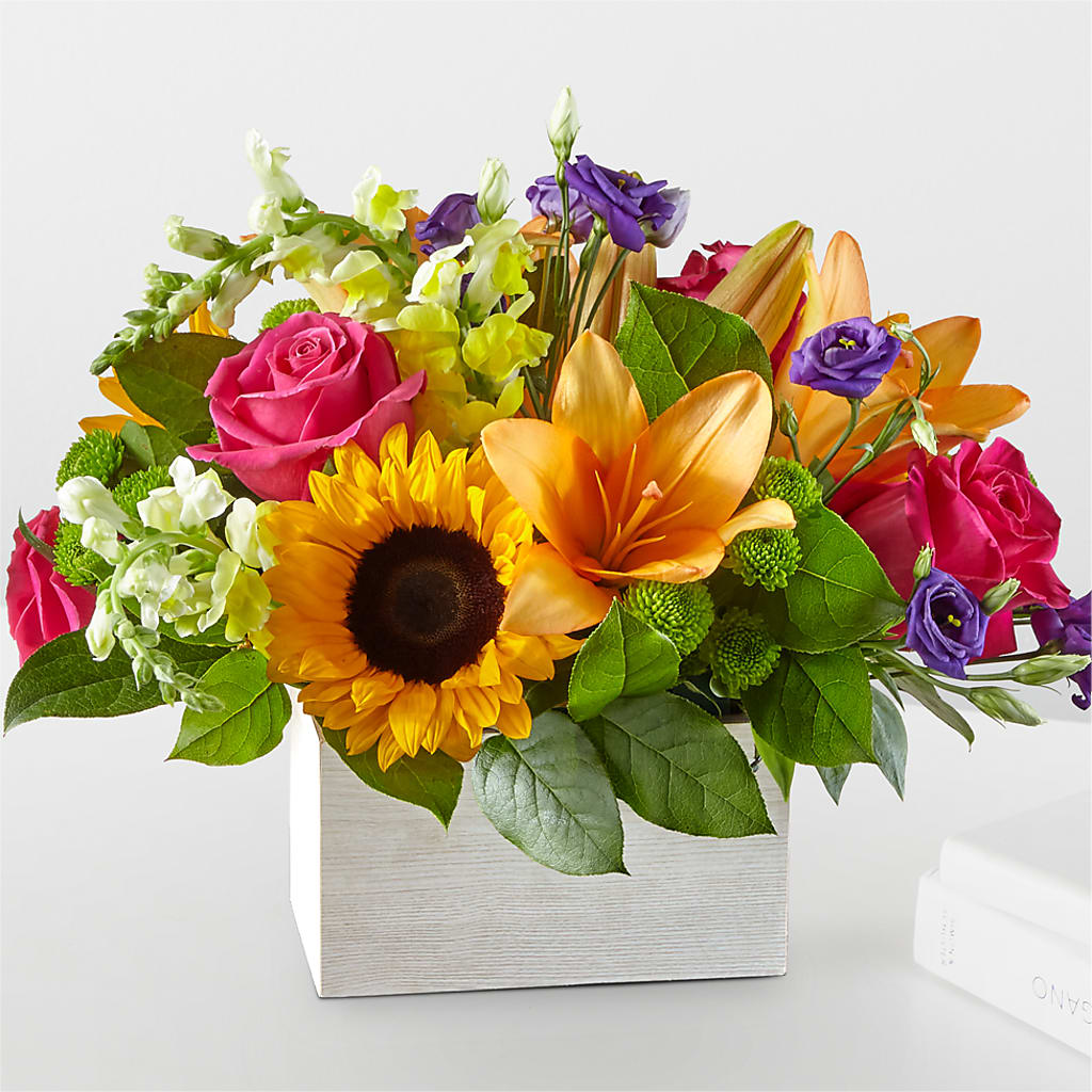 Best Day Box Bouquet – POTTING BENCH FLORIST & GIFTS, Fairhaven MA