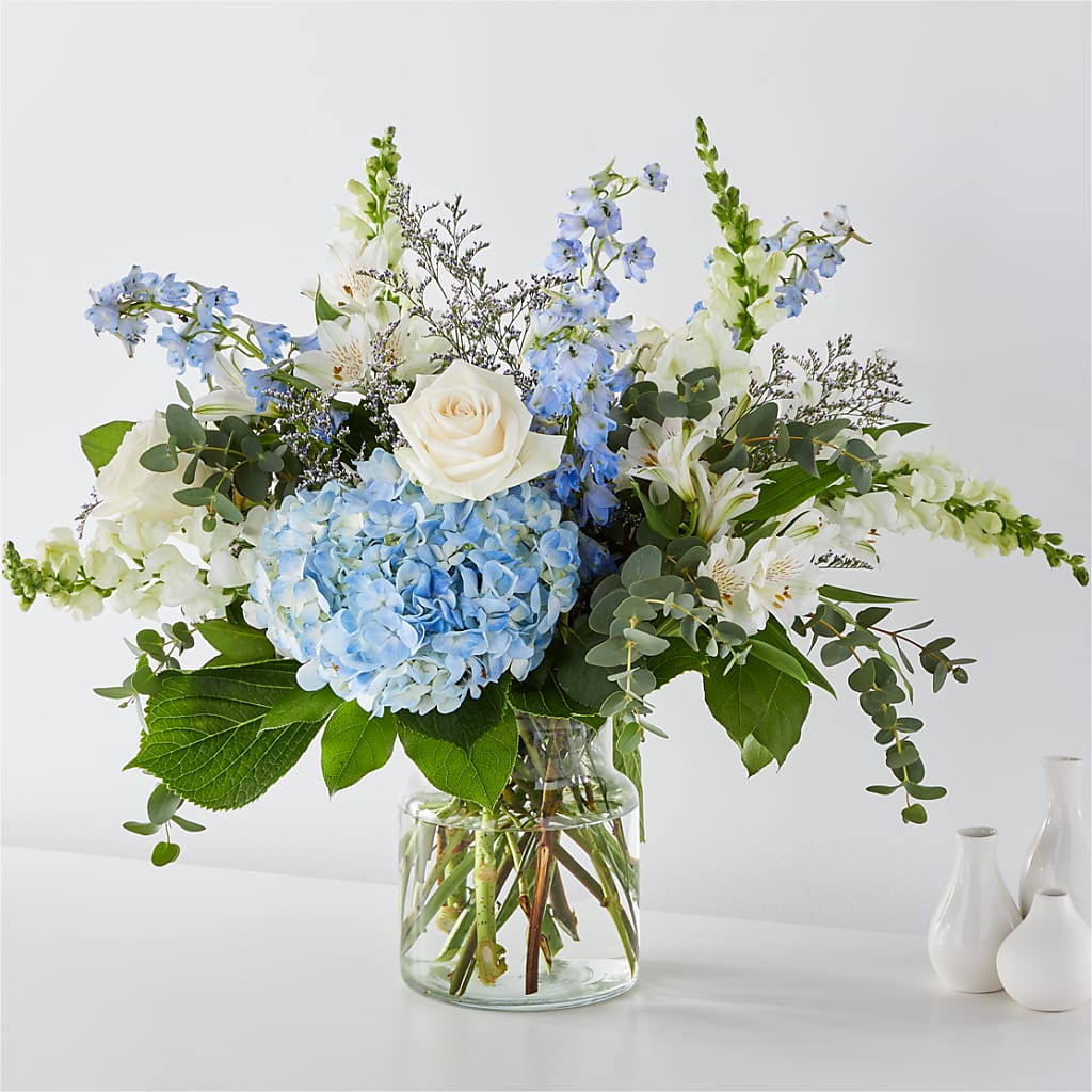 Coastal Blossom Bouquet – POTTING BENCH FLORIST & GIFTS, Fairhaven MA