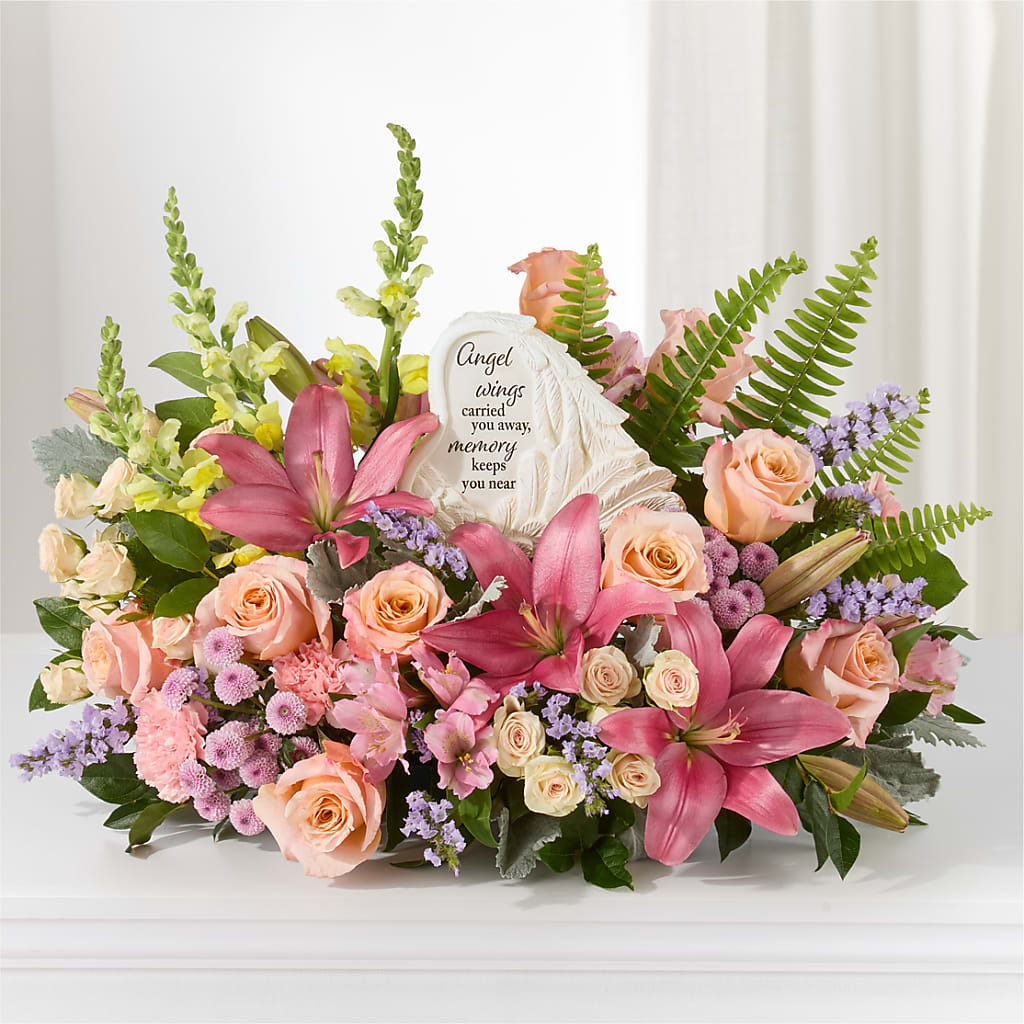 Gentle Light Arrangement – POTTING BENCH FLORIST & GIFTS, Fairhaven MA