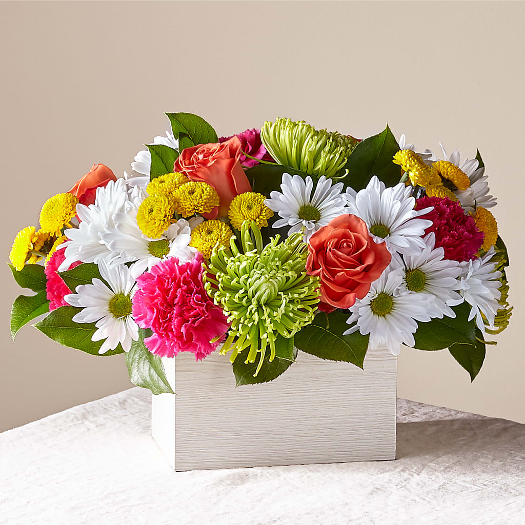 Sorbet Bouquet – POTTING BENCH FLORIST & GIFTS, Fairhaven MA