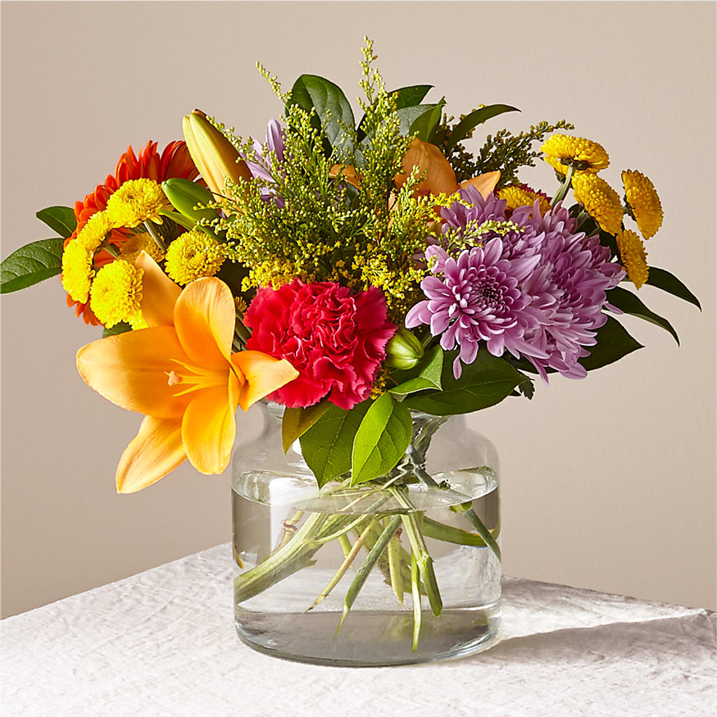 Party Punch Bouquet – POTTING BENCH FLORIST & GIFTS, Fairhaven MA