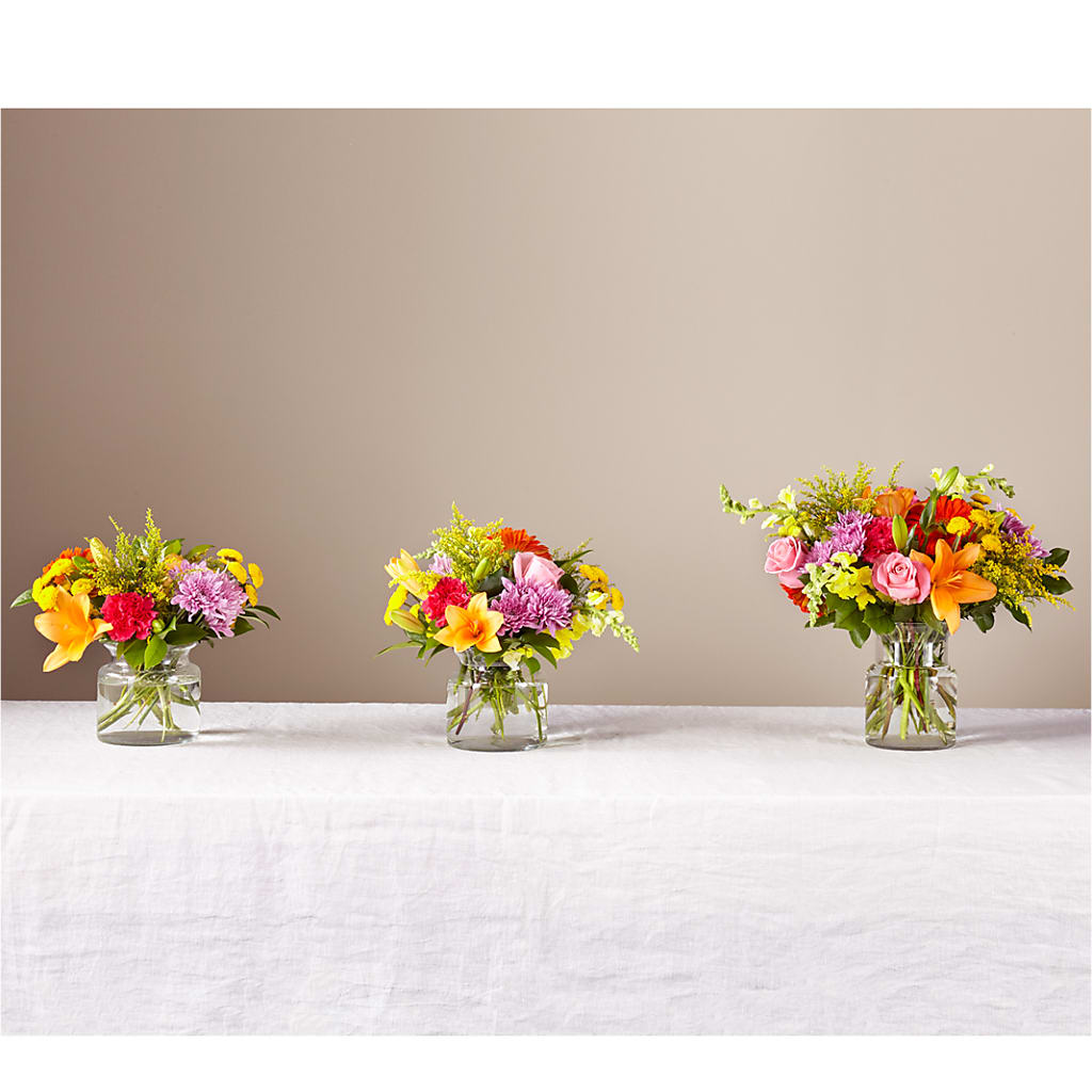 Party Punch Bouquet – POTTING BENCH FLORIST & GIFTS, Fairhaven MA