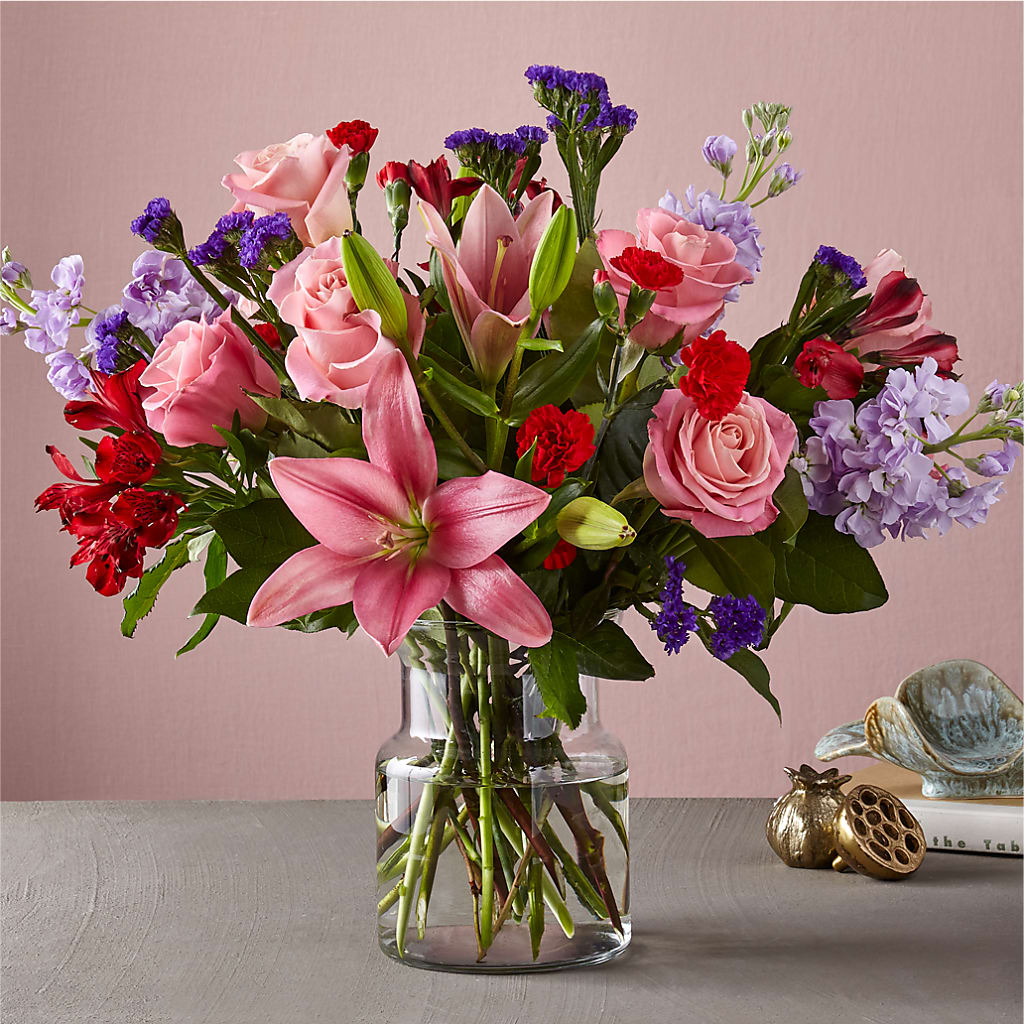 Romantique Bouquet – POTTING BENCH FLORIST & GIFTS, Fairhaven MA