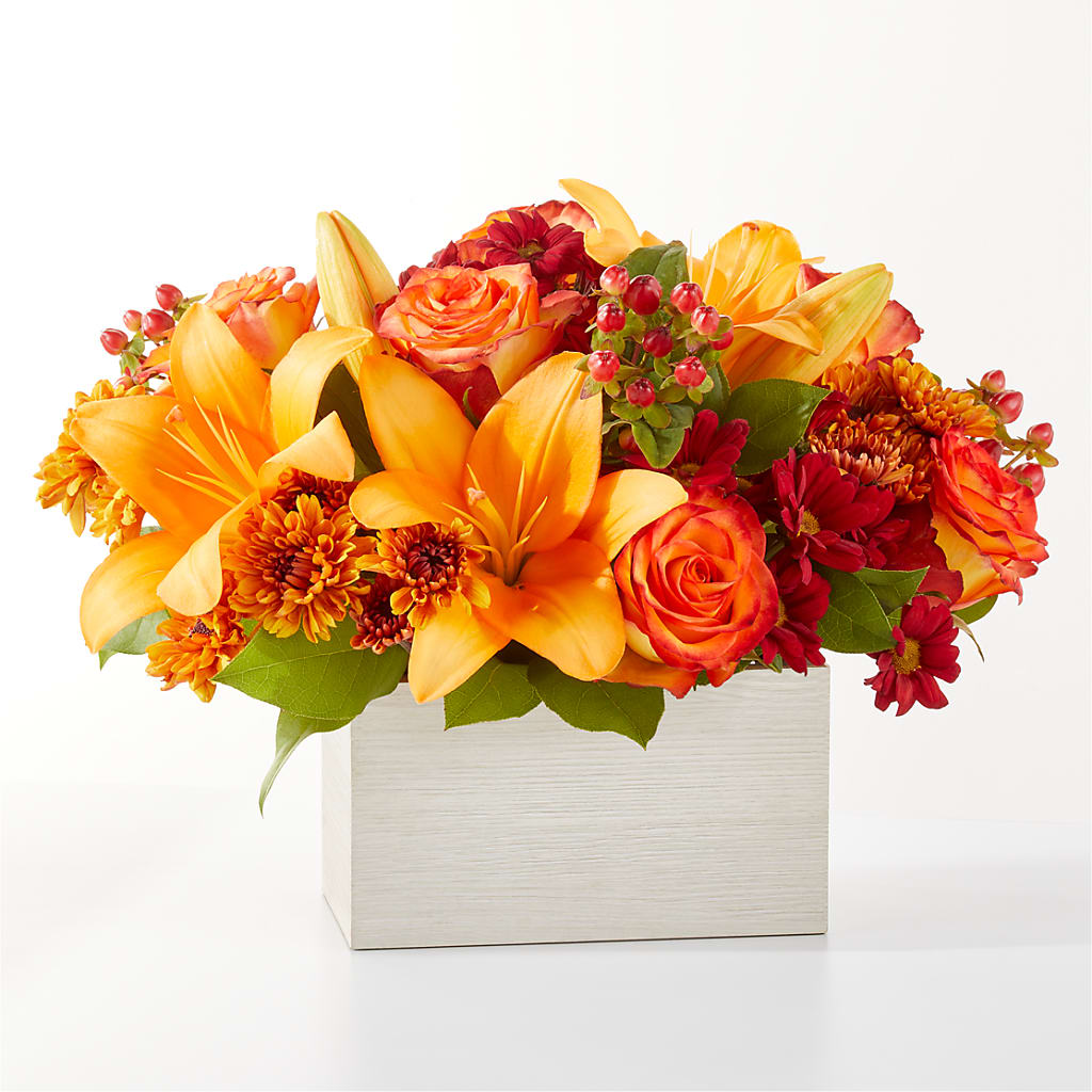 Backyard Bonfire Bouquet – POTTING BENCH FLORIST & GIFTS, Fairhaven MA