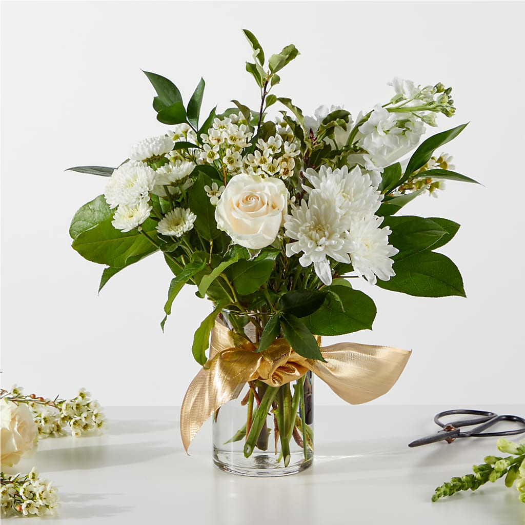 New Beginnings – A Florist Original – POTTING BENCH FLORIST & GIFTS, Fairhaven MA
