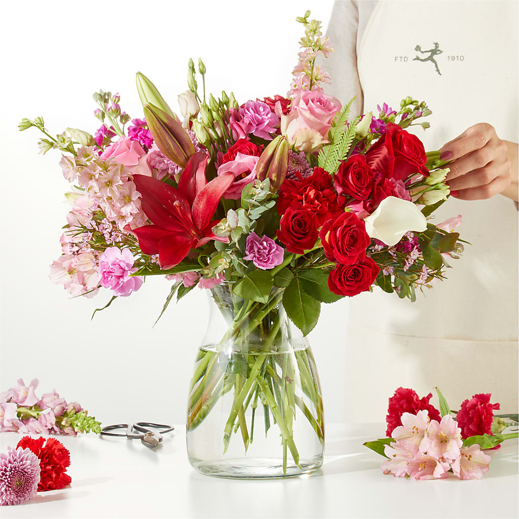 Together Forever - A Florist Original – POTTING BENCH FLORIST & GIFTS, Fairhaven MA