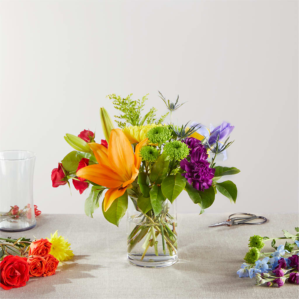Summer Spectra - A Florist Original – POTTING BENCH FLORIST & GIFTS, Fairhaven MA