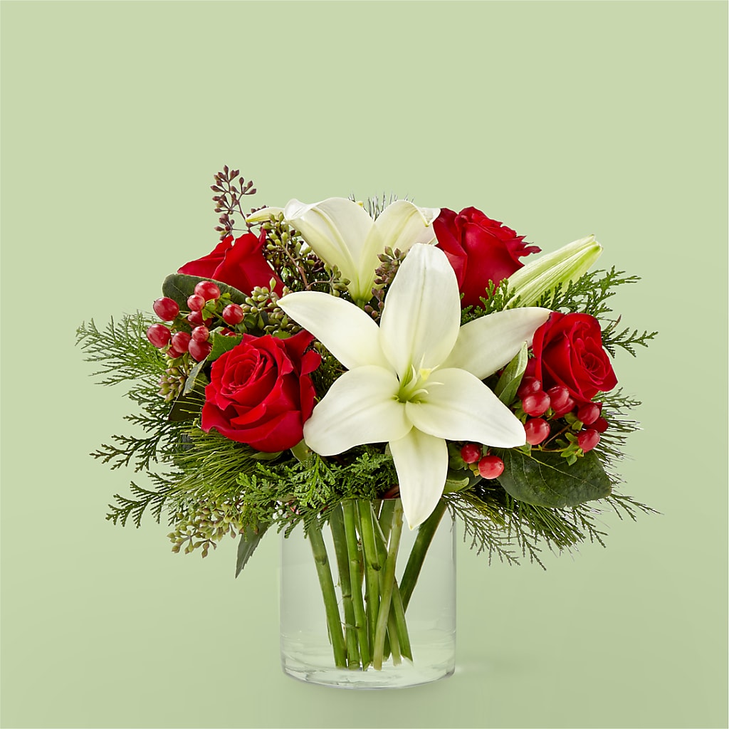 Glittering Lights Bouquet – POTTING BENCH FLORIST & GIFTS, Fairhaven MA