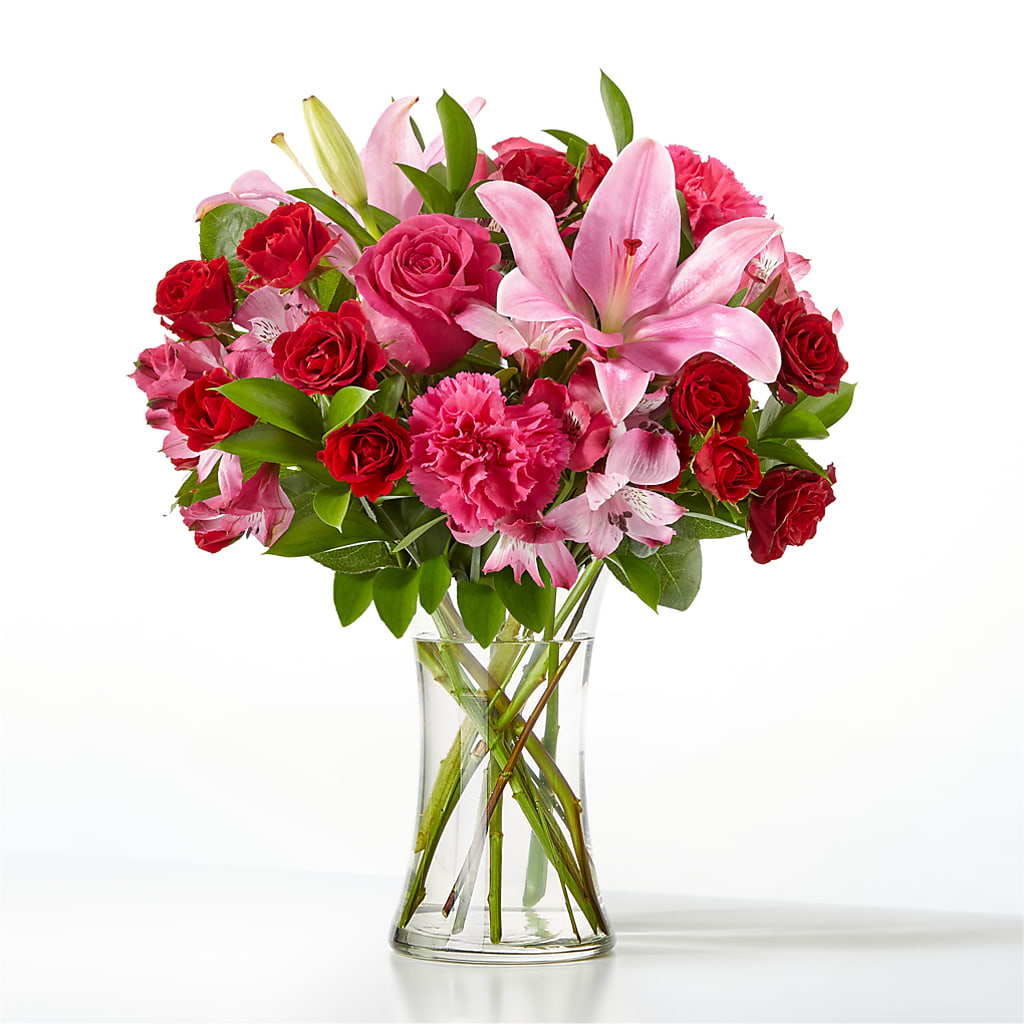 In Love Bouquet – POTTING BENCH FLORIST & GIFTS, Fairhaven MA