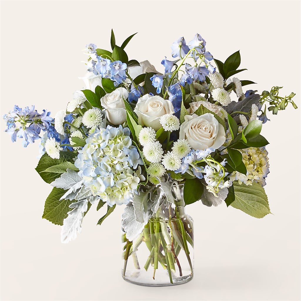 Clear Skies Bouquet – POTTING BENCH FLORIST & GIFTS, Fairhaven MA