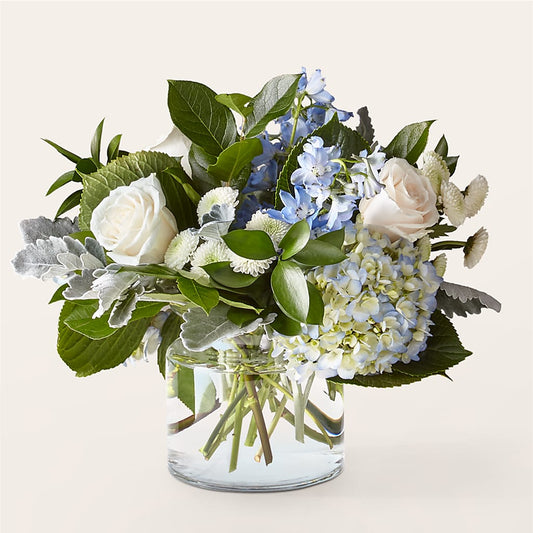 Clear Skies Bouquet – POTTING BENCH FLORIST & GIFTS, Fairhaven MA