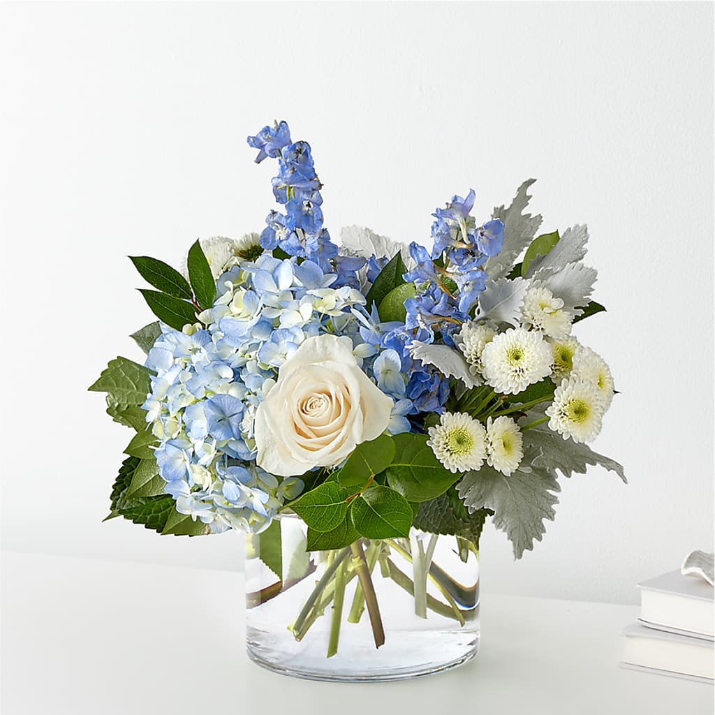 Clear Skies Bouquet – POTTING BENCH FLORIST & GIFTS, Fairhaven MA