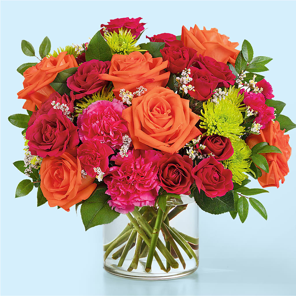 Colorful Carnival Bouquet – POTTING BENCH FLORIST & GIFTS, Fairhaven MA