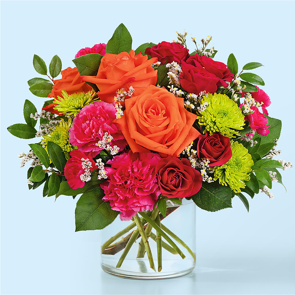 Colorful Carnival Bouquet – POTTING BENCH FLORIST & GIFTS, Fairhaven MA