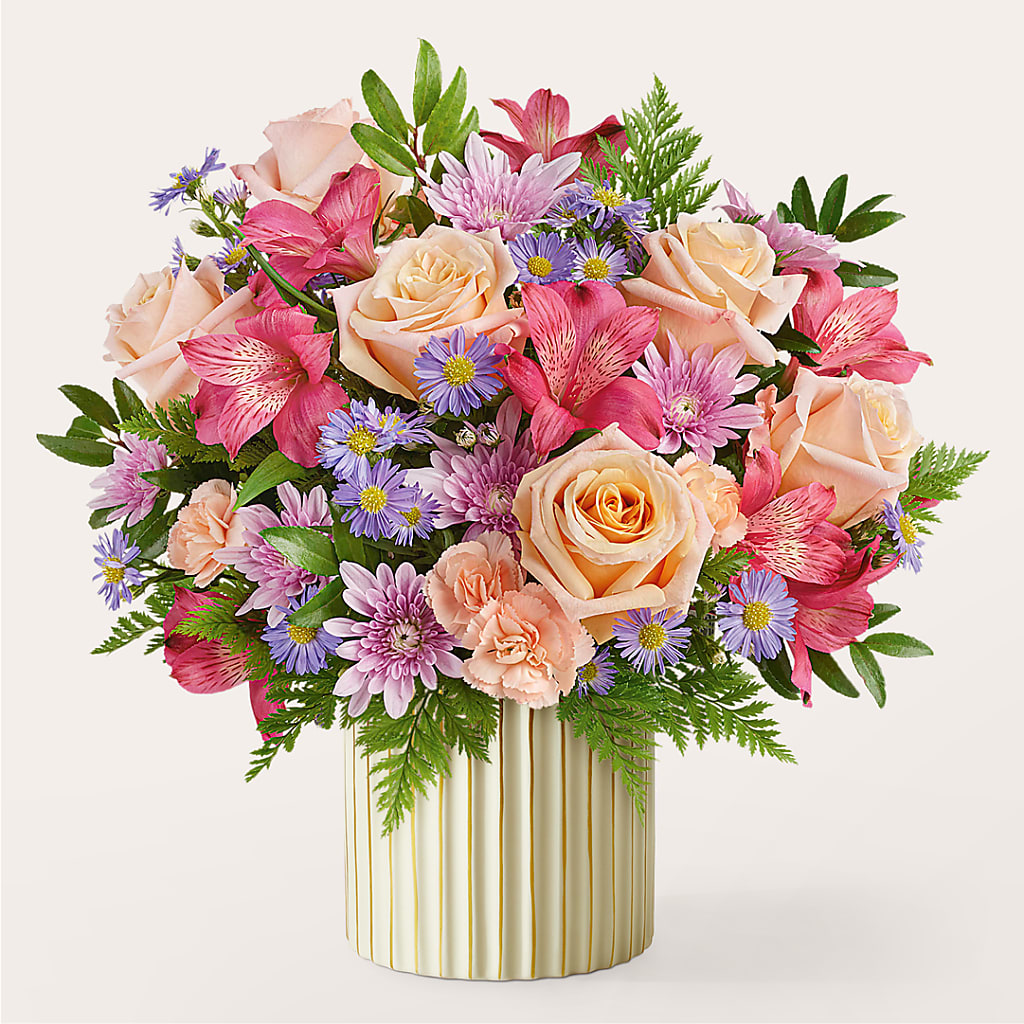 Sunset Serenade Bouquet – POTTING BENCH FLORIST & GIFTS, Fairhaven MA