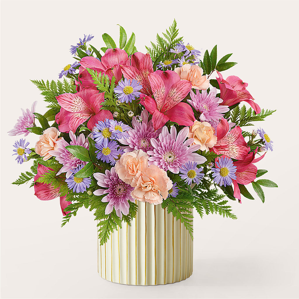 Sunset Serenade Bouquet – POTTING BENCH FLORIST & GIFTS, Fairhaven MA