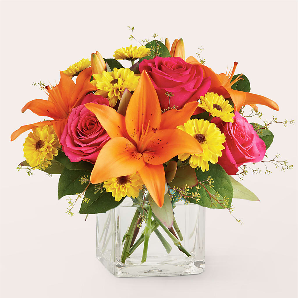 Neon Lights Bouquet – POTTING BENCH FLORIST & GIFTS, Fairhaven MA
