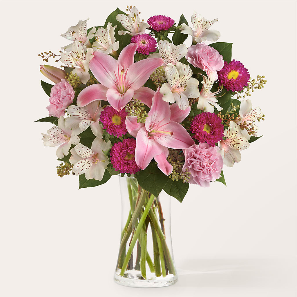 Feeling Fuchsia Bouquet – POTTING BENCH FLORIST & GIFTS, Fairhaven MA