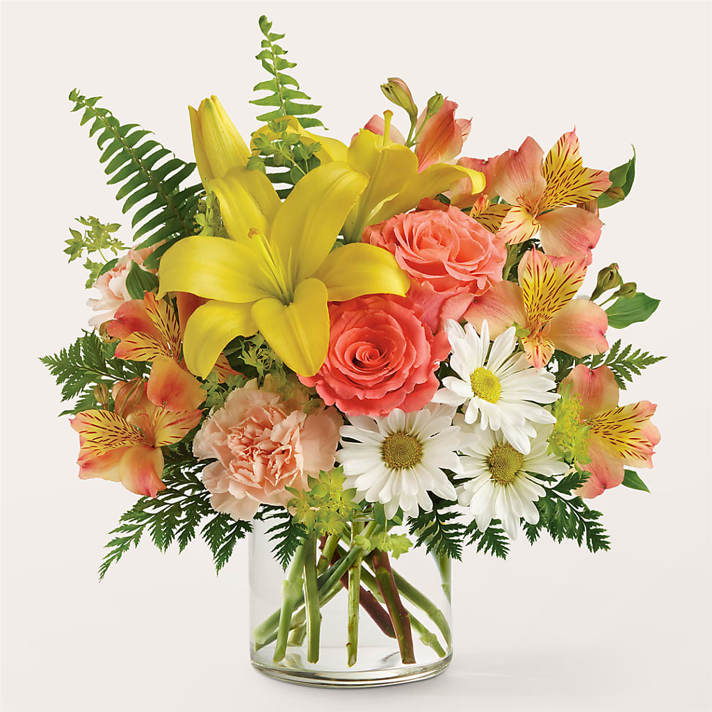 Sunset Strip Bouquet – POTTING BENCH FLORIST & GIFTS, Fairhaven MA