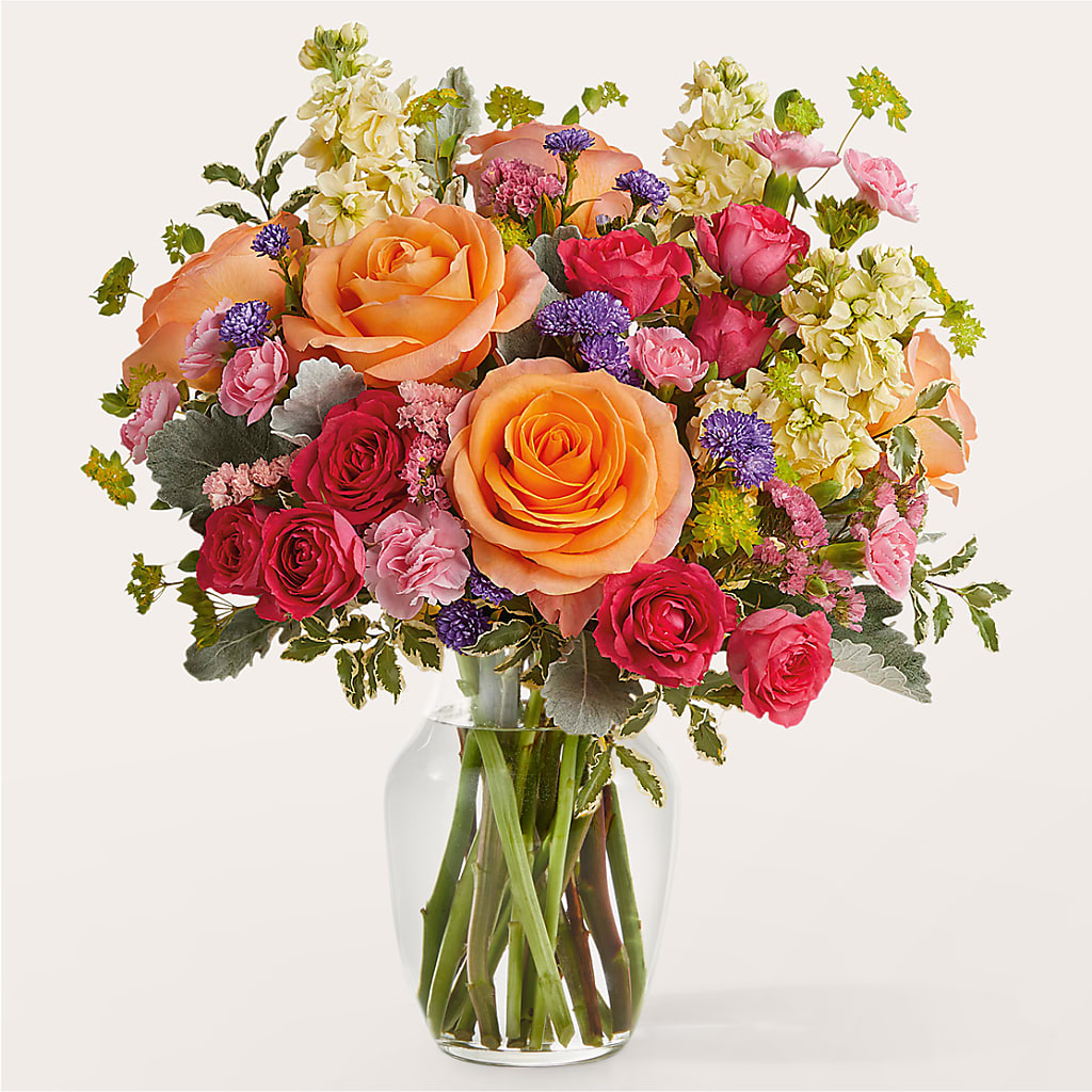 Tangerine Tango Bouquet – POTTING BENCH FLORIST & GIFTS, Fairhaven MA