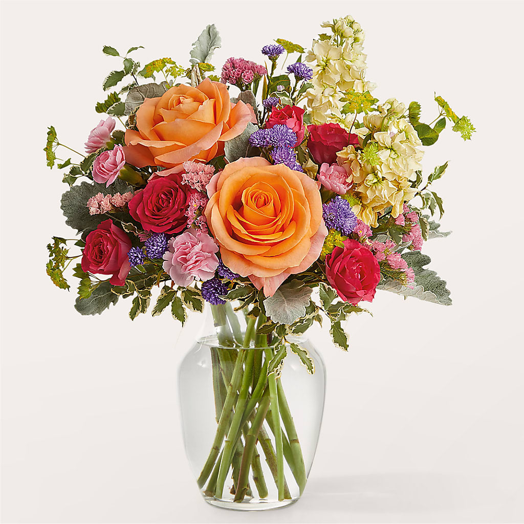 Tangerine Tango Bouquet – POTTING BENCH FLORIST & GIFTS, Fairhaven MA
