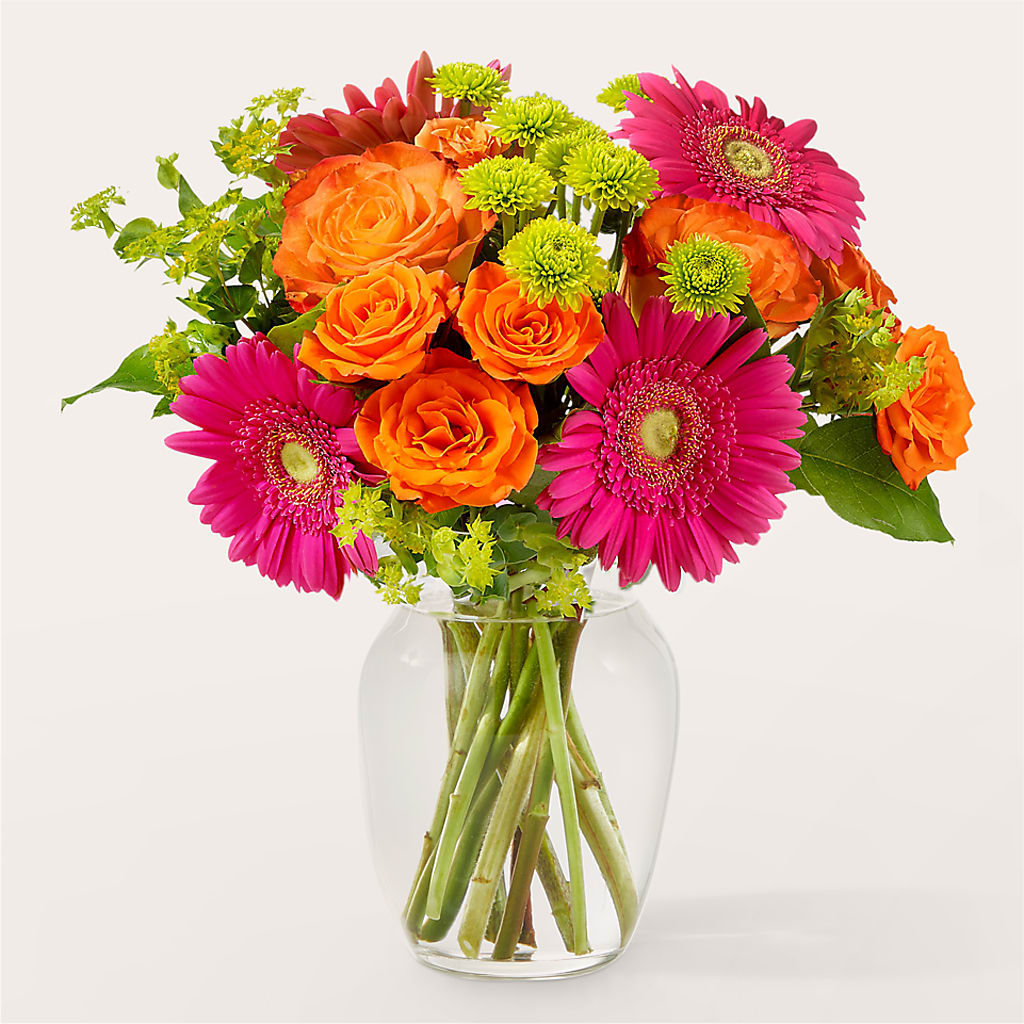 Zest for Life Bouquet – POTTING BENCH FLORIST & GIFTS, Fairhaven MA