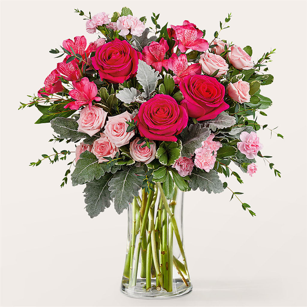 Tickled Pink Bouquet – POTTING BENCH FLORIST & GIFTS, Fairhaven MA