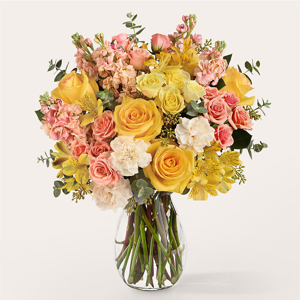 Slice of Sunrise Bouquet – POTTING BENCH FLORIST & GIFTS, Fairhaven MA