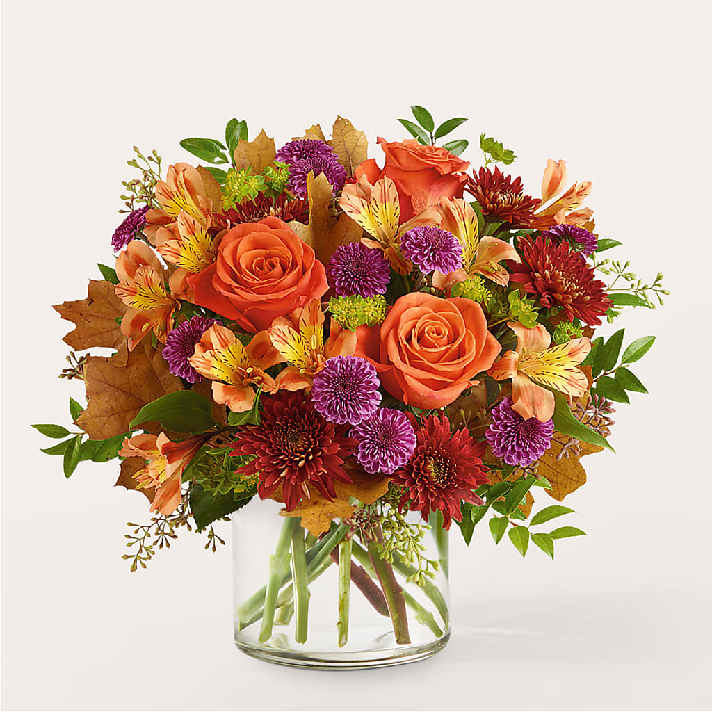 Orange You Glad Bouquet – POTTING BENCH FLORIST & GIFTS, Fairhaven MA