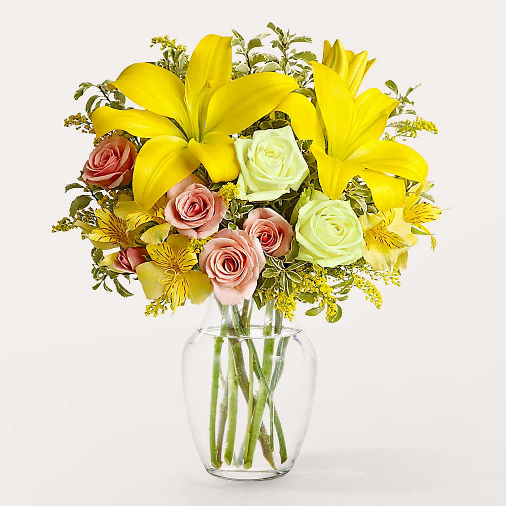 Sunburst Bouquet – POTTING BENCH FLORIST & GIFTS, Fairhaven MA