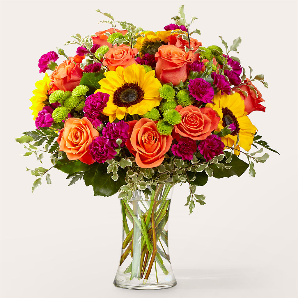 Warmth & Light Bouquet – POTTING BENCH FLORIST & GIFTS, Fairhaven MA