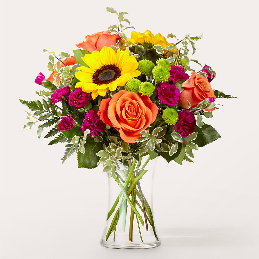 Warmth & Light Bouquet – POTTING BENCH FLORIST & GIFTS, Fairhaven MA