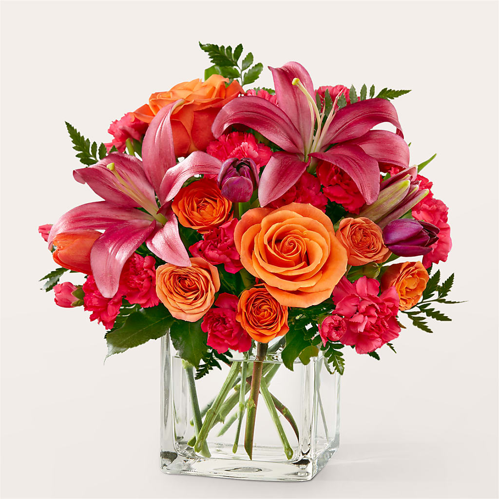 Lucky Lily Bouquet – POTTING BENCH FLORIST & GIFTS, Fairhaven MA