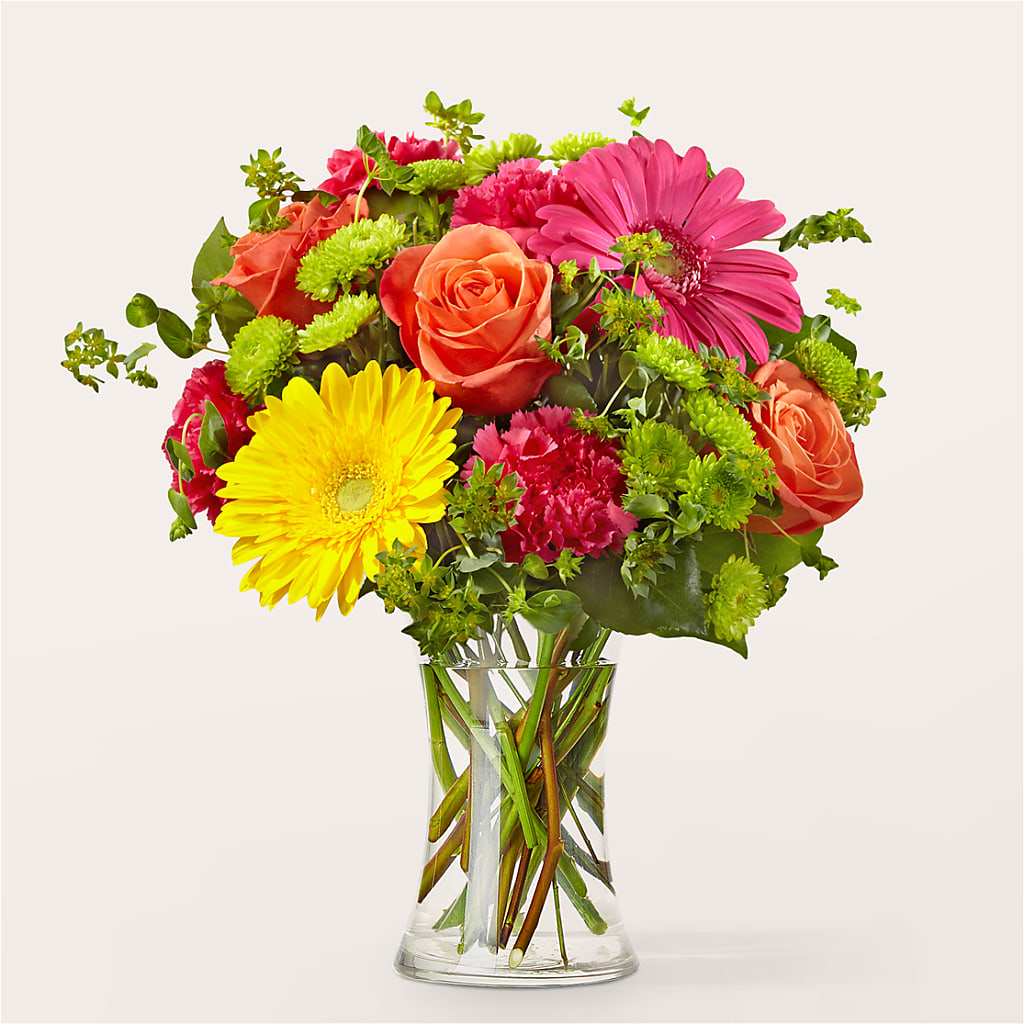 Fruit Punch Bouquet – POTTING BENCH FLORIST & GIFTS, Fairhaven MA