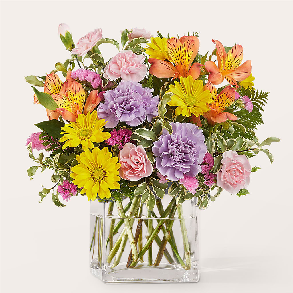 Shades of Happiness Bouquet – POTTING BENCH FLORIST & GIFTS, Fairhaven MA