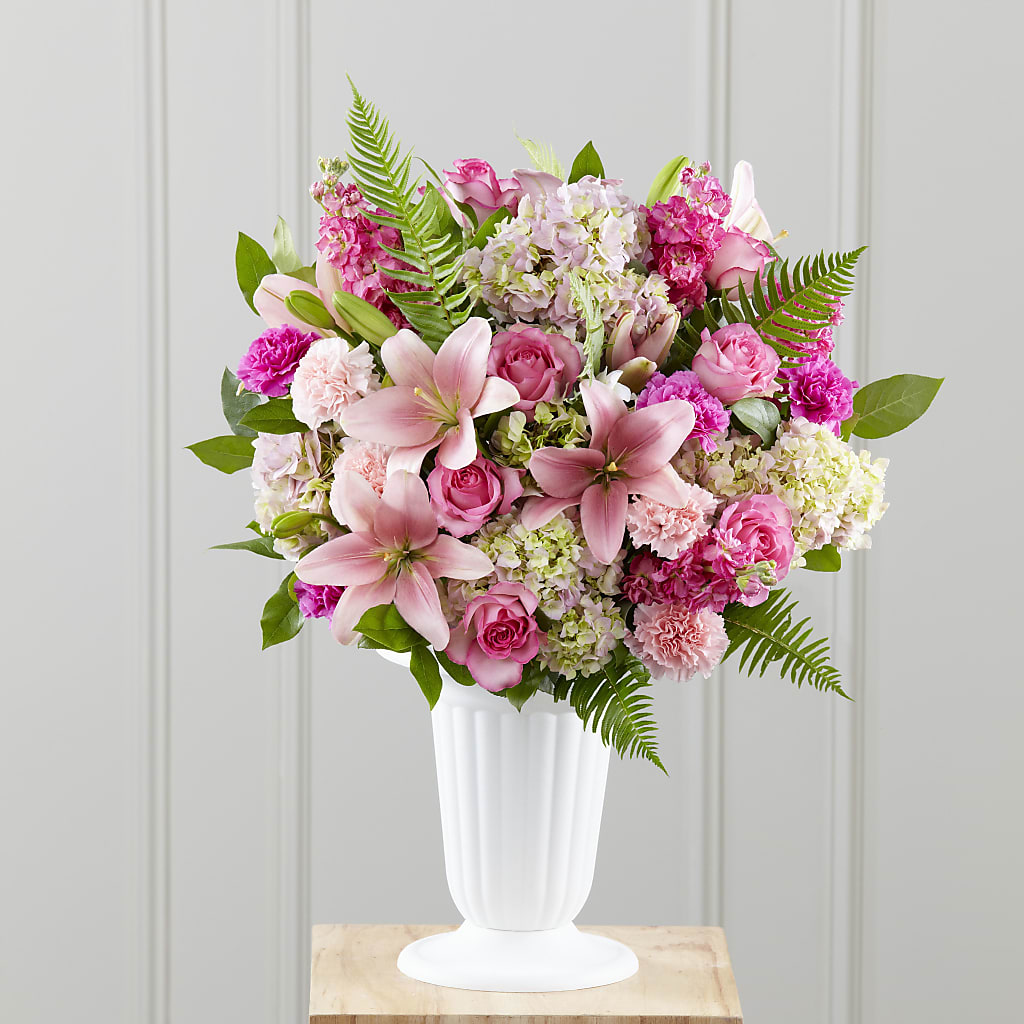 Never-Ending Love Arrangement – POTTING BENCH FLORIST & GIFTS, Fairhaven MA